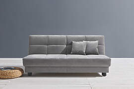 Schlafsofa ELL + ELL "Tilda", grau,