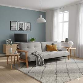 Schlafsofa Himari Webstoff