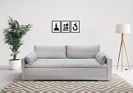 Schlafsofa HOME AFFAIRE "Andrea, B: 218 cm,