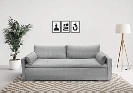 Schlafsofa HOME AFFAIRE "Andrea, B: 218 cm,