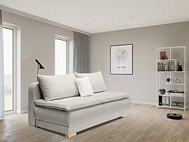 Schlafsofa HOME AFFAIRE "Bea, B: 218 cm,