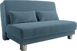 Schlafsofa HOME AFFAIRE "Gina", blau