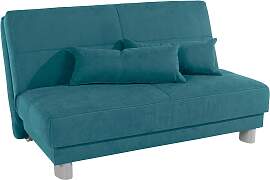 Schlafsofa HOME AFFAIRE "Gina", blau