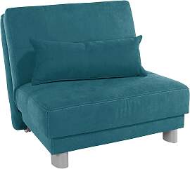 Schlafsofa HOME AFFAIRE "Gina", blau