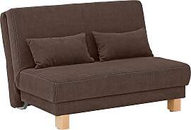 Schlafsofa HOME AFFAIRE "Gina", braun,