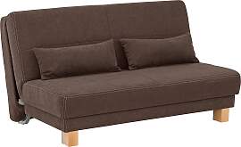 Schlafsofa HOME AFFAIRE "Gina", braun,
