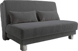 Schlafsofa HOME AFFAIRE "Gina", grau