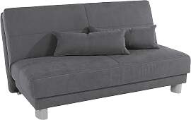 Schlafsofa HOME AFFAIRE "Gina", grau