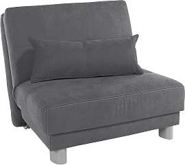 Schlafsofa HOME AFFAIRE "Gina", grau
