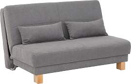 Schlafsofa HOME AFFAIRE "Gina", grau,