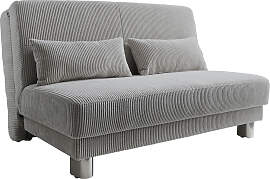 Schlafsofa HOME AFFAIRE "Gina", grau,