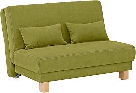 Schlafsofa HOME AFFAIRE "Gina", grün,