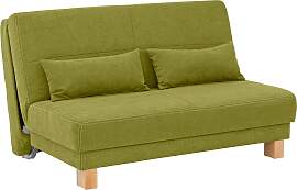 Schlafsofa HOME AFFAIRE "Gina", grün,