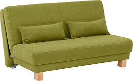 Schlafsofa HOME AFFAIRE "Gina", grün,