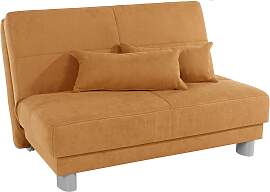 Schlafsofa HOME AFFAIRE "Gina", orange
