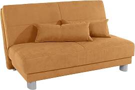 Schlafsofa HOME AFFAIRE "Gina", orange