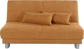 Schlafsofa HOME AFFAIRE "Gina", orange