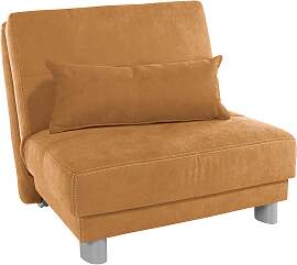 Schlafsofa HOME AFFAIRE "Gina", orange