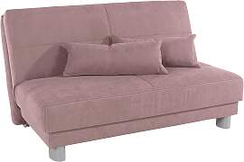 Schlafsofa HOME AFFAIRE "Gina", rosa