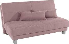 Schlafsofa HOME AFFAIRE "Gina", rosa