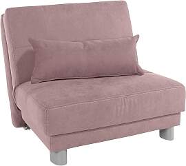 Schlafsofa HOME AFFAIRE "Gina", rosa