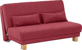 Schlafsofa HOME AFFAIRE "Gina", rot,