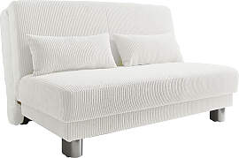 Schlafsofa HOME AFFAIRE "Gina", weiß,