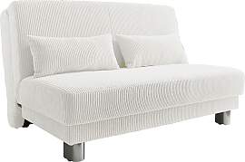 Schlafsofa HOME AFFAIRE "Gina", weiß,