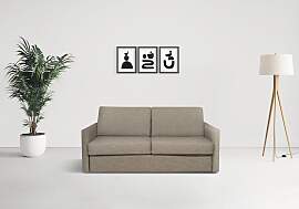 Schlafsofa HOME AFFAIRE "GOLDPOINT 182cm,