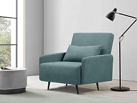 Schlafsofa HOME AFFAIRE "Linnea", blau
