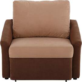 Schlafsofa HOME AFFAIRE "Sleepy", braun, 