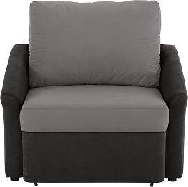 Schlafsofa HOME AFFAIRE "Sleepy", grau