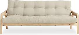 Schlafsofa KARUP DESIGN, beige, B:204cm H:40cm