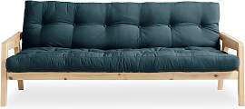 Schlafsofa KARUP DESIGN, blau (petrolblau),