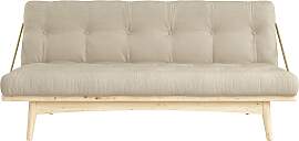 Schlafsofa KARUP DESIGN "Folk", beige,