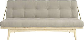 Schlafsofa KARUP DESIGN "Folk", beige