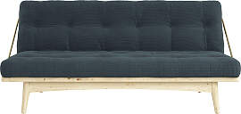 Schlafsofa KARUP DESIGN "Folk", blau