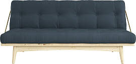 Schlafsofa KARUP DESIGN "Folk", blau