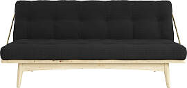 Schlafsofa KARUP DESIGN "Folk", braun,