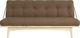 Schlafsofa KARUP DESIGN "Folk", braun