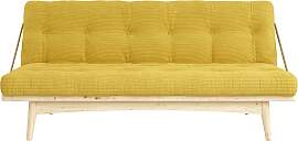 Schlafsofa KARUP DESIGN "Folk", gelb,