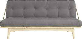 Schlafsofa KARUP DESIGN "Folk", grau,