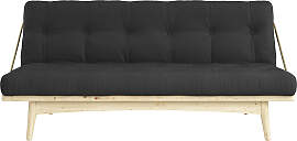Schlafsofa KARUP DESIGN "Folk", grau