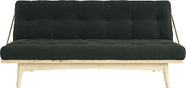 Schlafsofa KARUP DESIGN "Folk", grün,