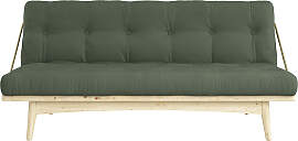Schlafsofa KARUP DESIGN "Folk", grün