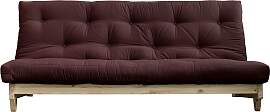 Schlafsofa KARUP DESIGN "Fresh", braun,