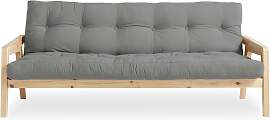Schlafsofa KARUP DESIGN, grau, B:204cm H:40cm
