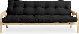 Schlafsofa KARUP DESIGN, grau (dunkelgrau),