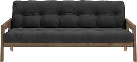 Schlafsofa KARUP DESIGN, grau (dunkelgrau),