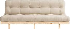 Schlafsofa KARUP DESIGN "Lean", beige,